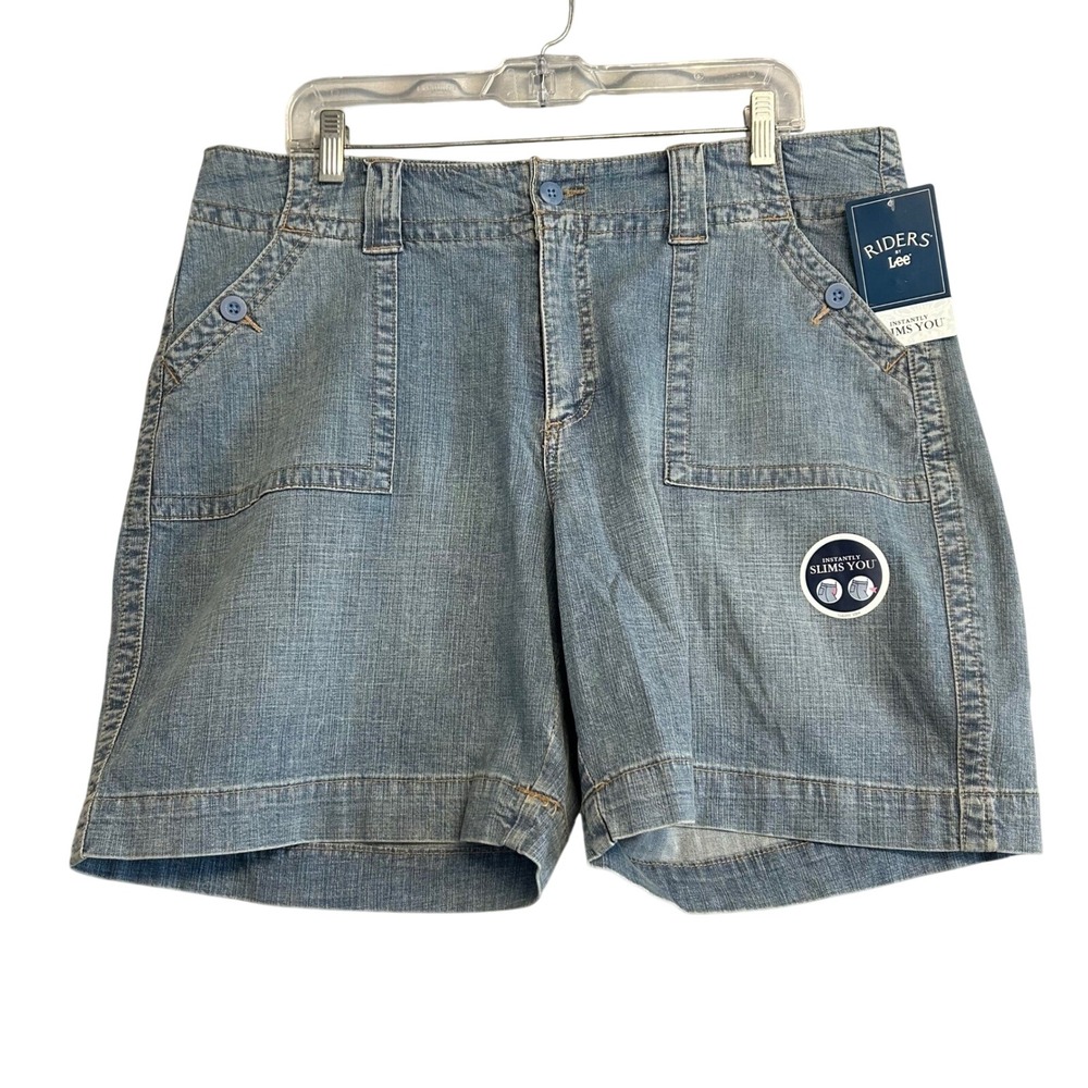 Mom Jeans Shorts Coast Vacation Resort Beach High Waisted Slimming 80s 90s 18 M